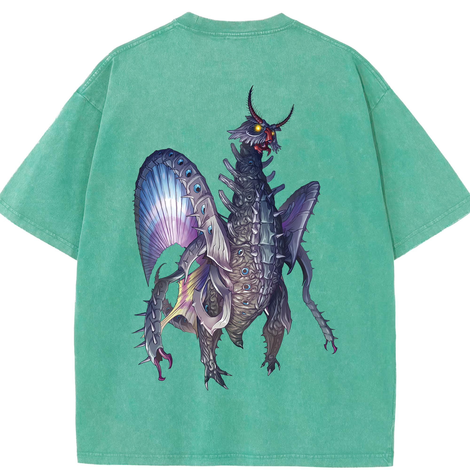 （画像用） ウルトラマン Ultraman 綿100% ヴィンテージ風 半袖Tシャツ（背面プリント）
